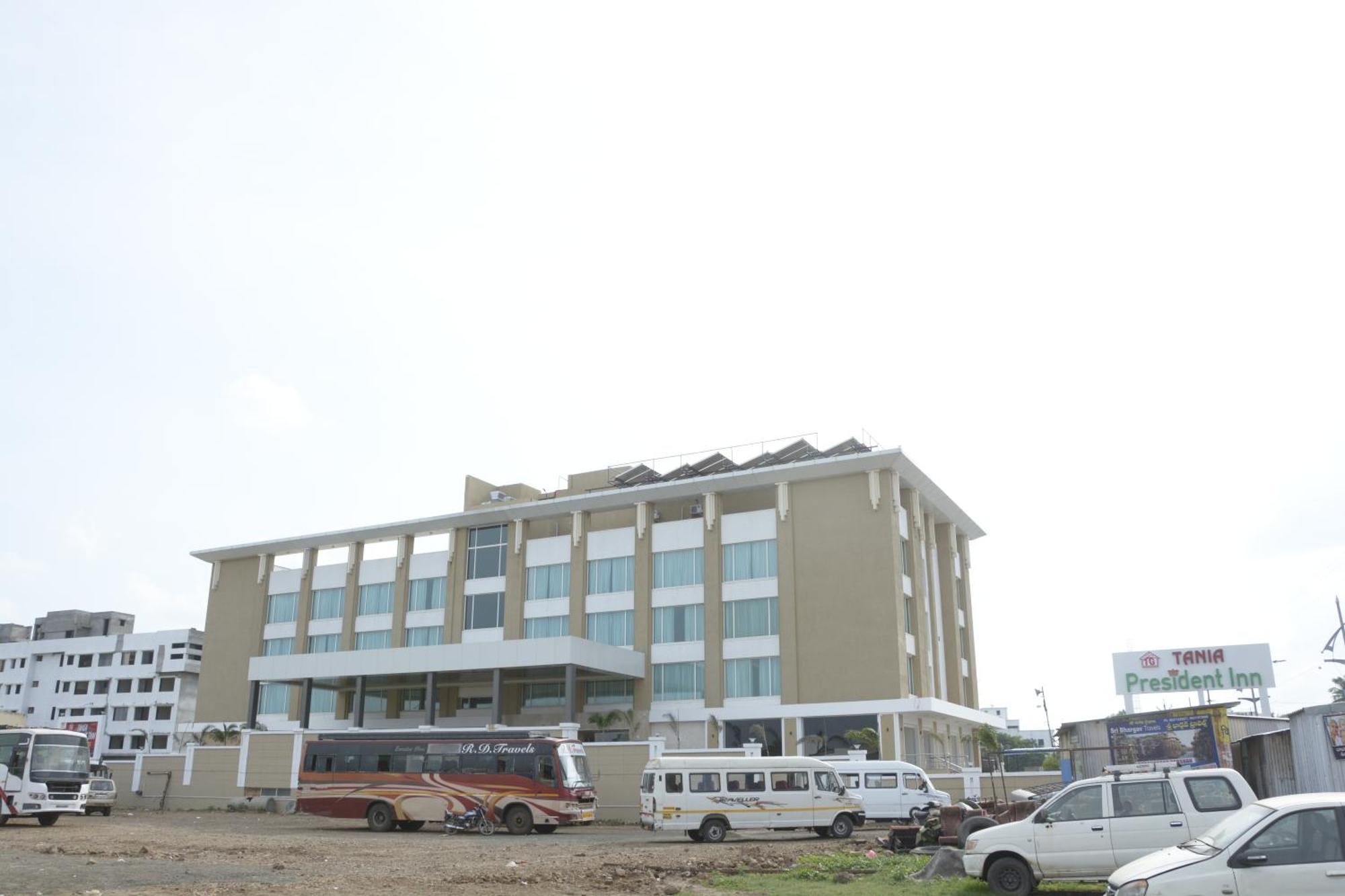 Tania President Inn Ширди Экстерьер фото